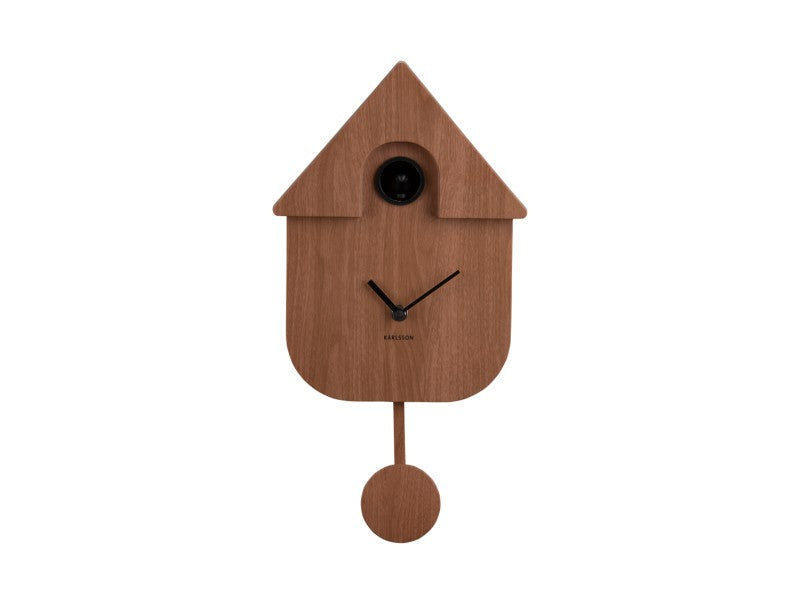 Wandklok moderne koekoeksklok Karlsson