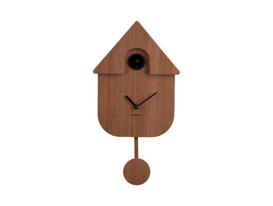 Wandklok moderne koekoeksklok Karlsson