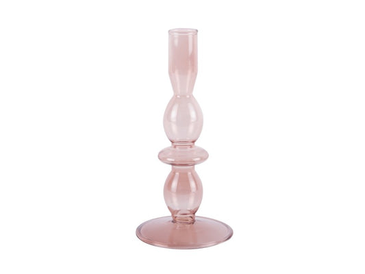 Kandelaar Glass Art Bubbles Medium