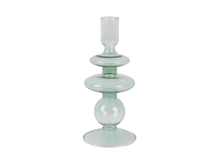 Kandelaar Glass Art Rings Medium