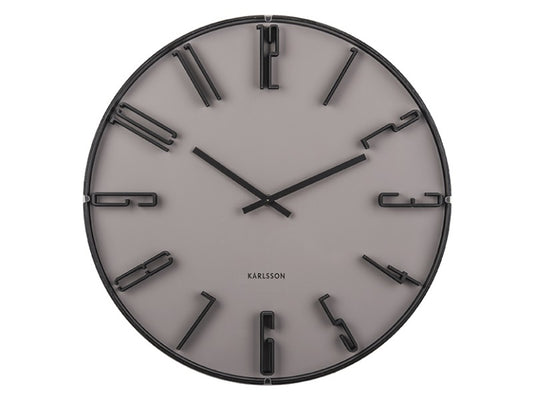 Wanduhr Sentient Karlsson