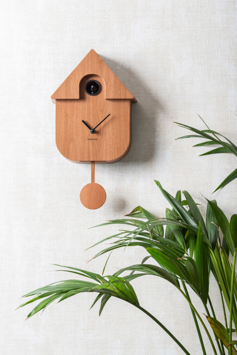 Wall clock modern cuckoo clock Karlsson