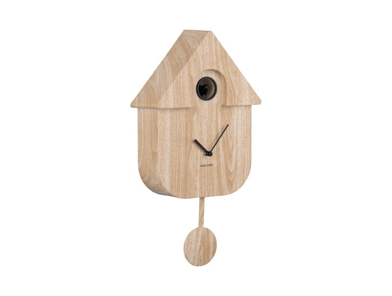 Wall clock modern cuckoo clock Karlsson