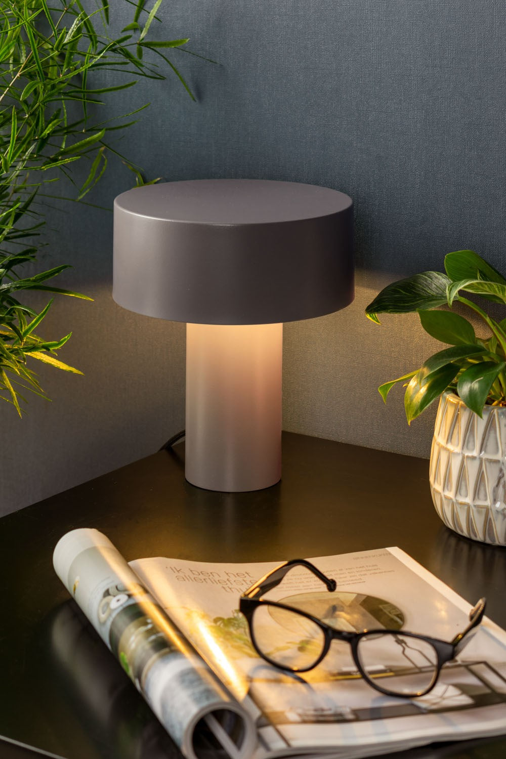 Table lamp Tubo (various colours)