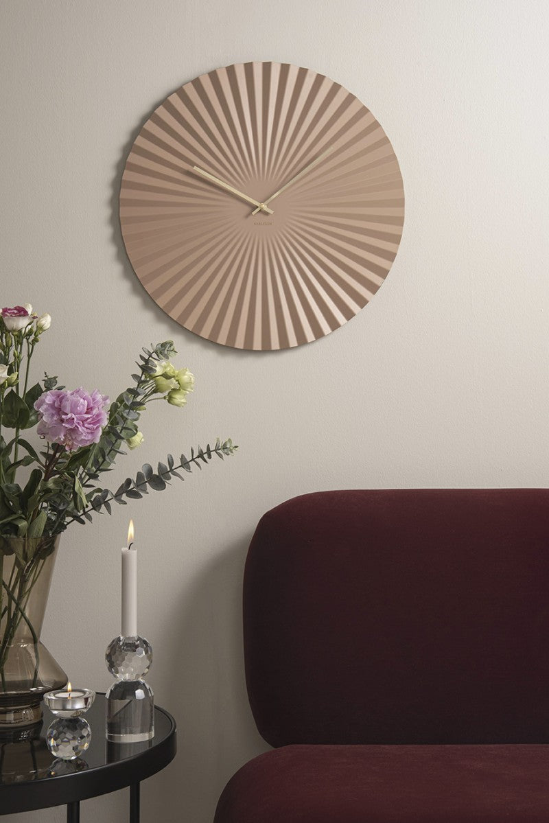 Wall clock Sensu XL